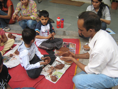 Workshop On Clay Modelling by Shri Deepak Jethva